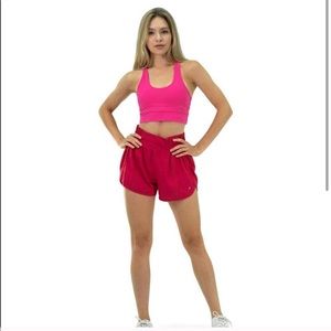 Balance Athletica Breeze Short- Hibiscus